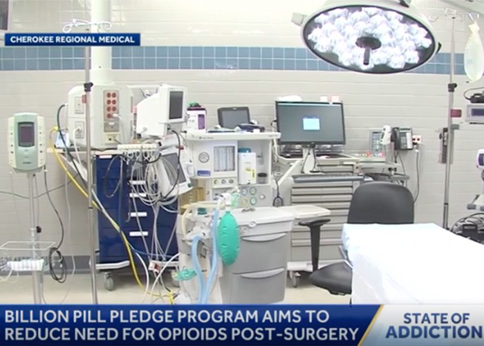 ABC (Omaha): Billion Pill Pledge program aims to reduce need for opioids post-surgery.