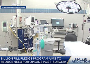 ABC (Omaha): Billion Pill Pledge program aims to reduce need for opioids post-surgery